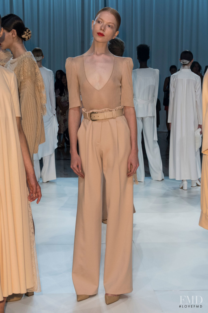 Ryan Roche fashion show for Spring/Summer 2017