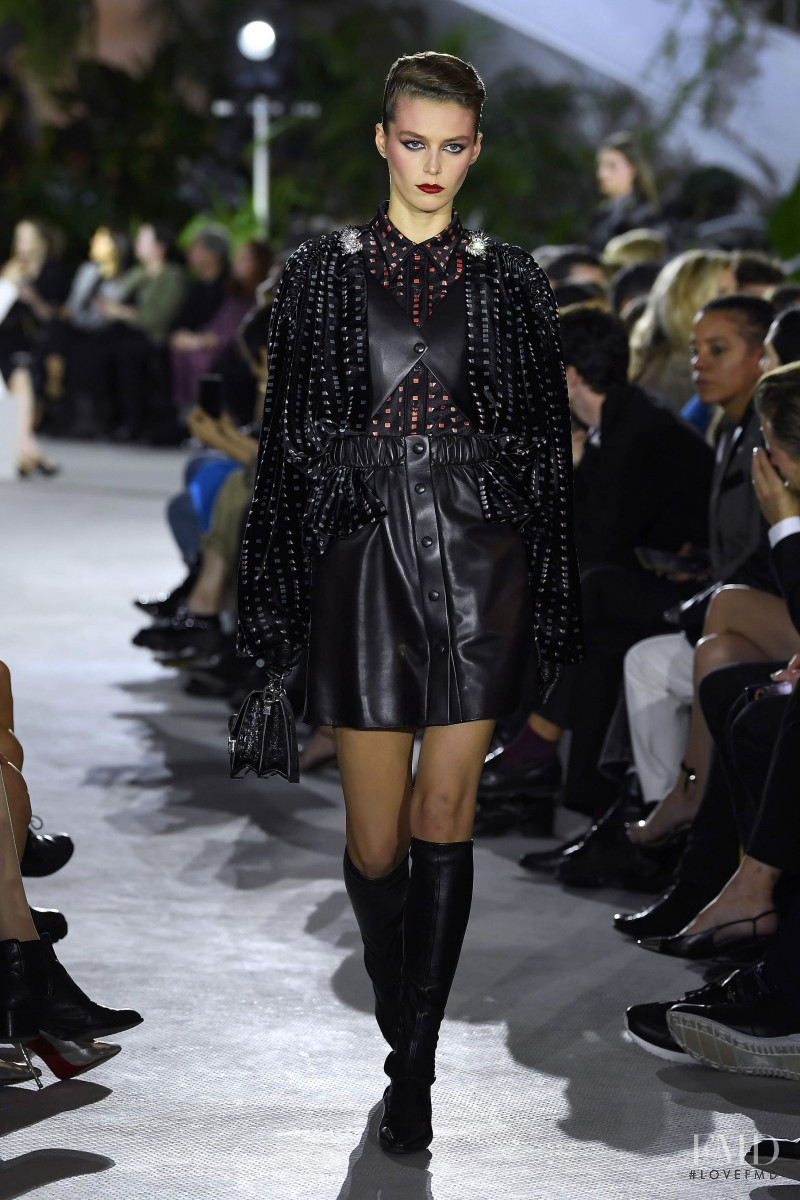 George Gigi Midgley featured in  the Louis Vuitton fashion show for Resort 2020