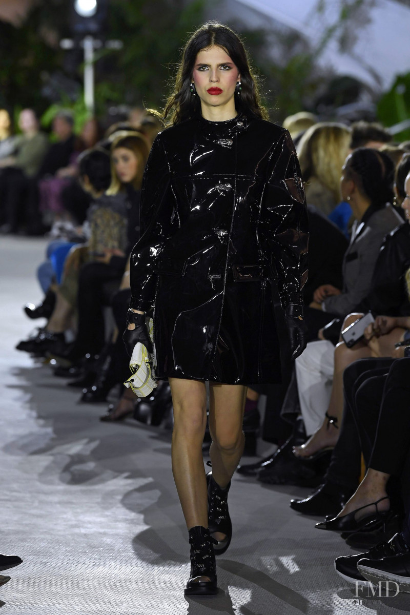 Hayett McCarthy featured in  the Louis Vuitton fashion show for Resort 2020