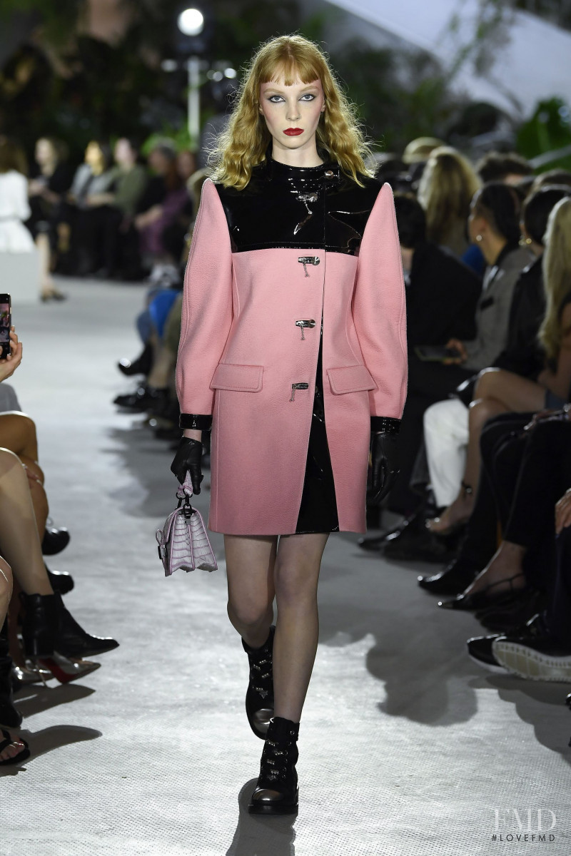 Grace Fly featured in  the Louis Vuitton fashion show for Resort 2020