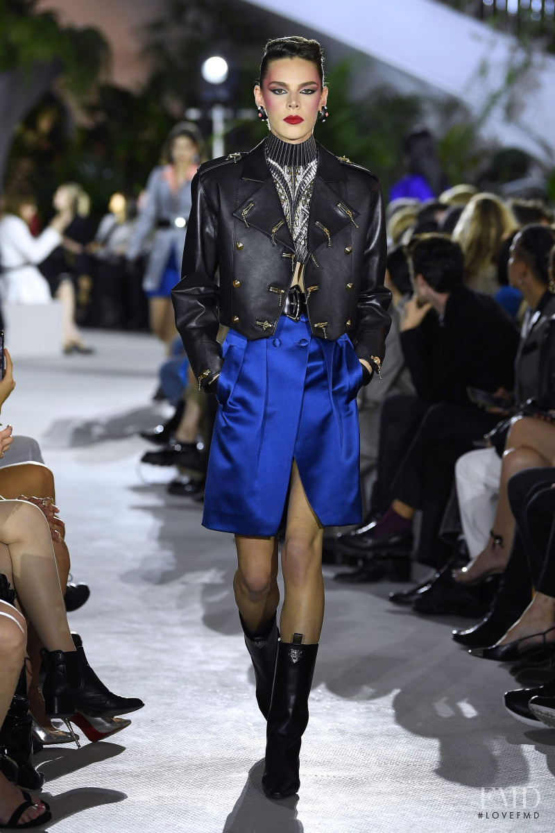 Lys Lorente featured in  the Louis Vuitton fashion show for Resort 2020