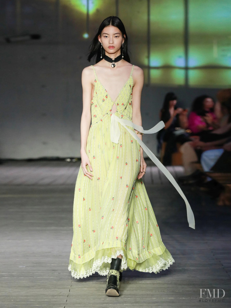 Chloe fashion show for Resort 2020