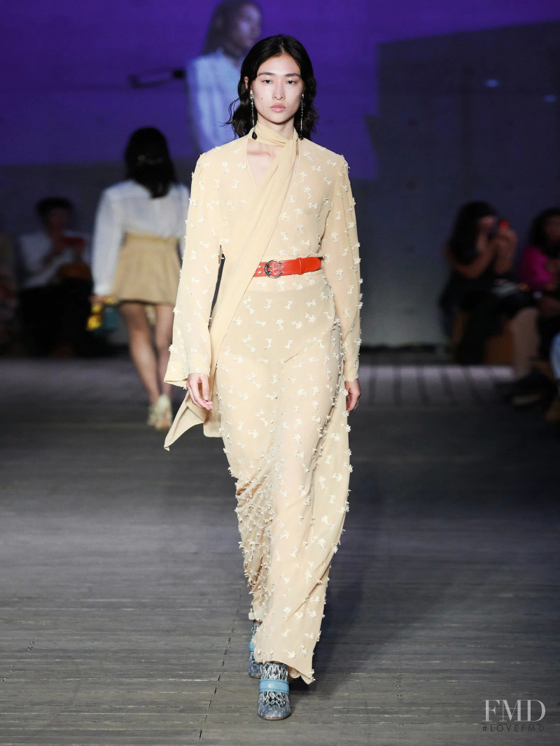 Chu Wong featured in  the Chloe fashion show for Resort 2020