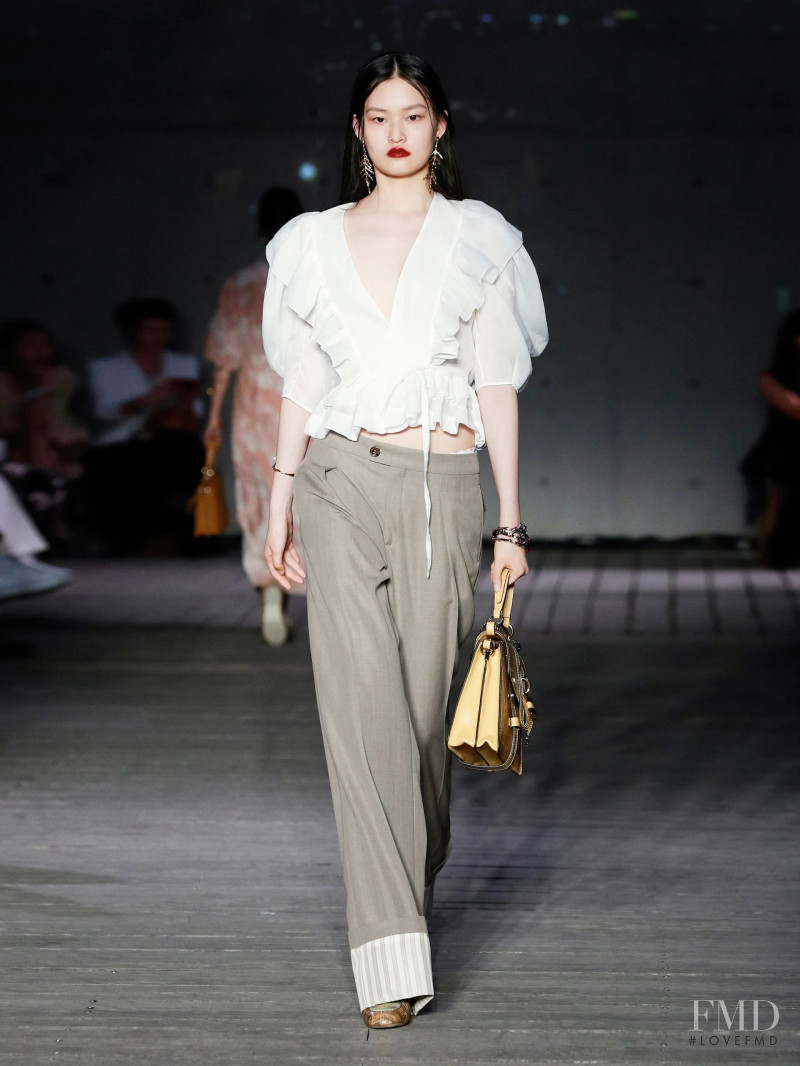 Chloe fashion show for Resort 2020