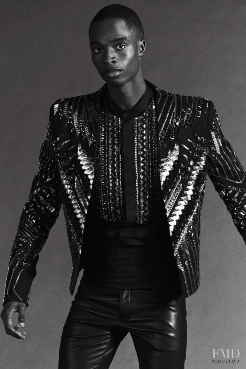 Balmain lookbook for Resort 2020