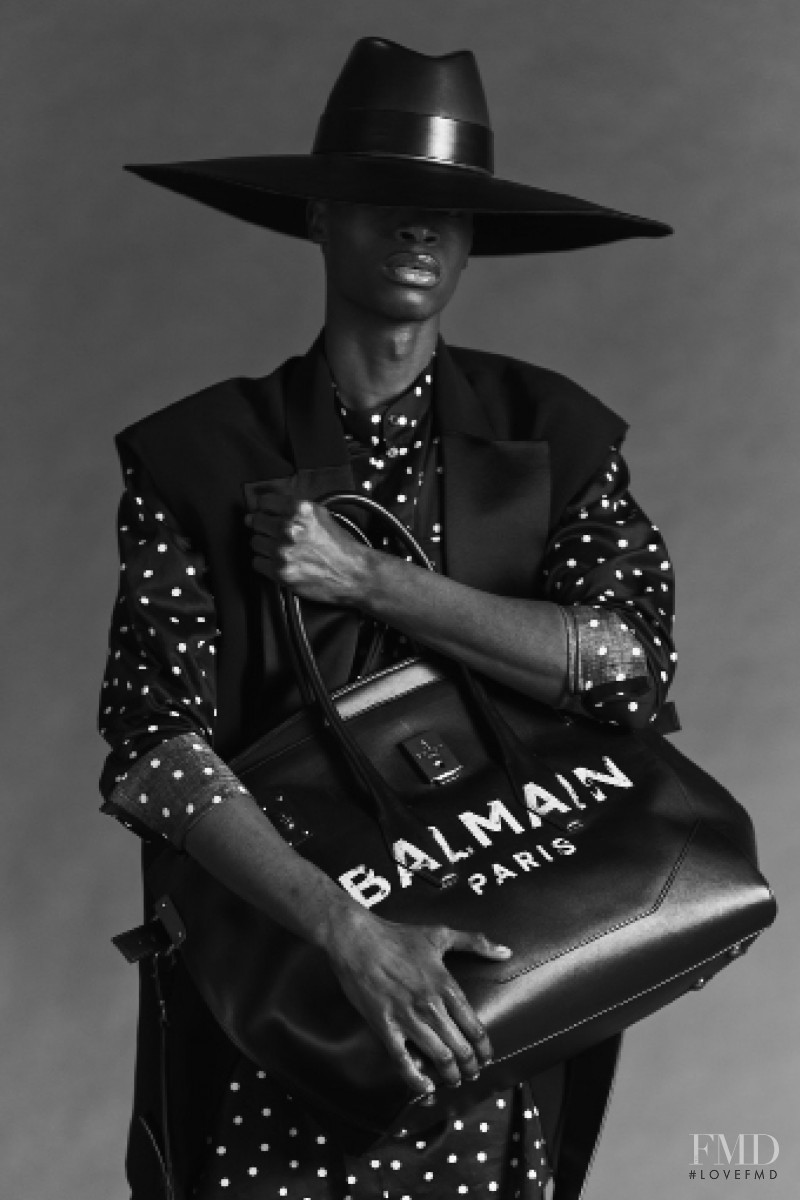 Balmain lookbook for Resort 2020