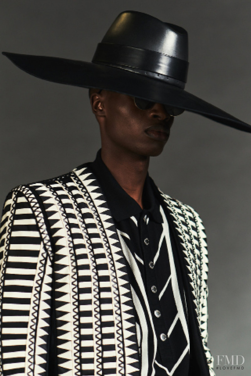 Balmain lookbook for Resort 2020