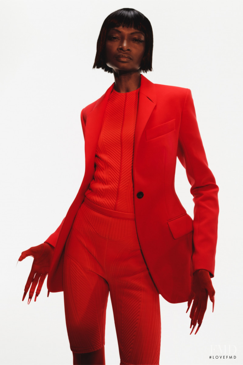 Mugler fashion show for Resort 2020