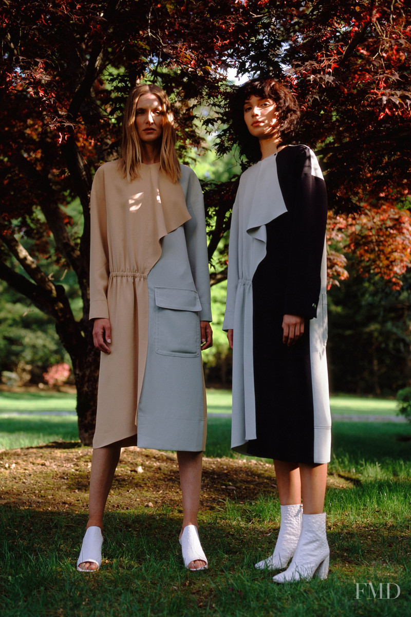 Tibi lookbook for Resort 2020