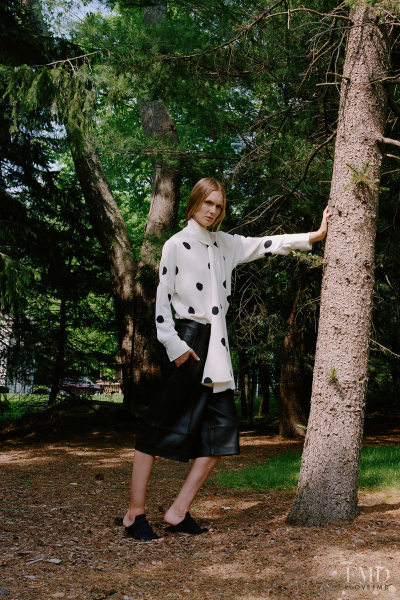 Tibi lookbook for Resort 2020