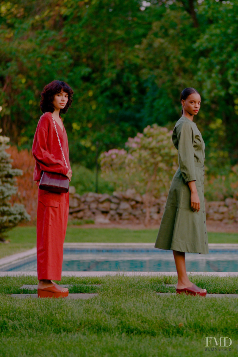 Tibi lookbook for Resort 2020