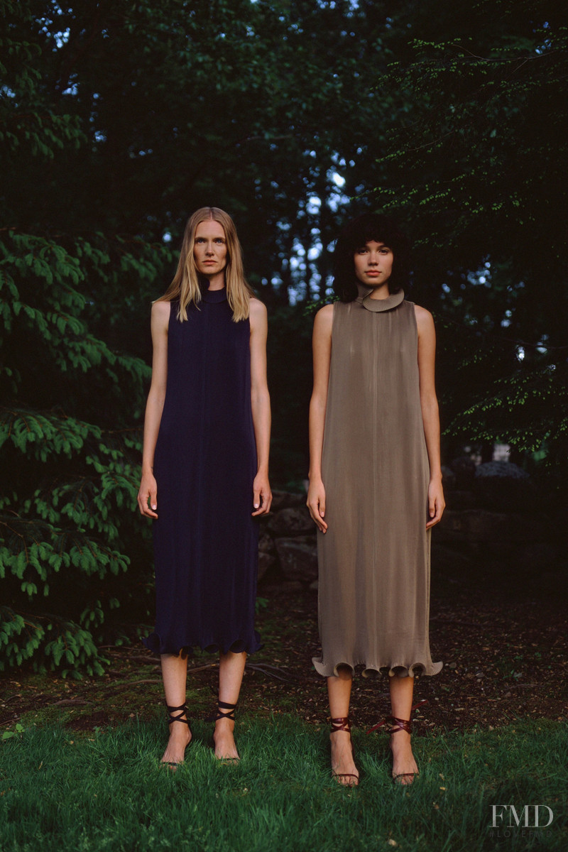 Tibi lookbook for Resort 2020