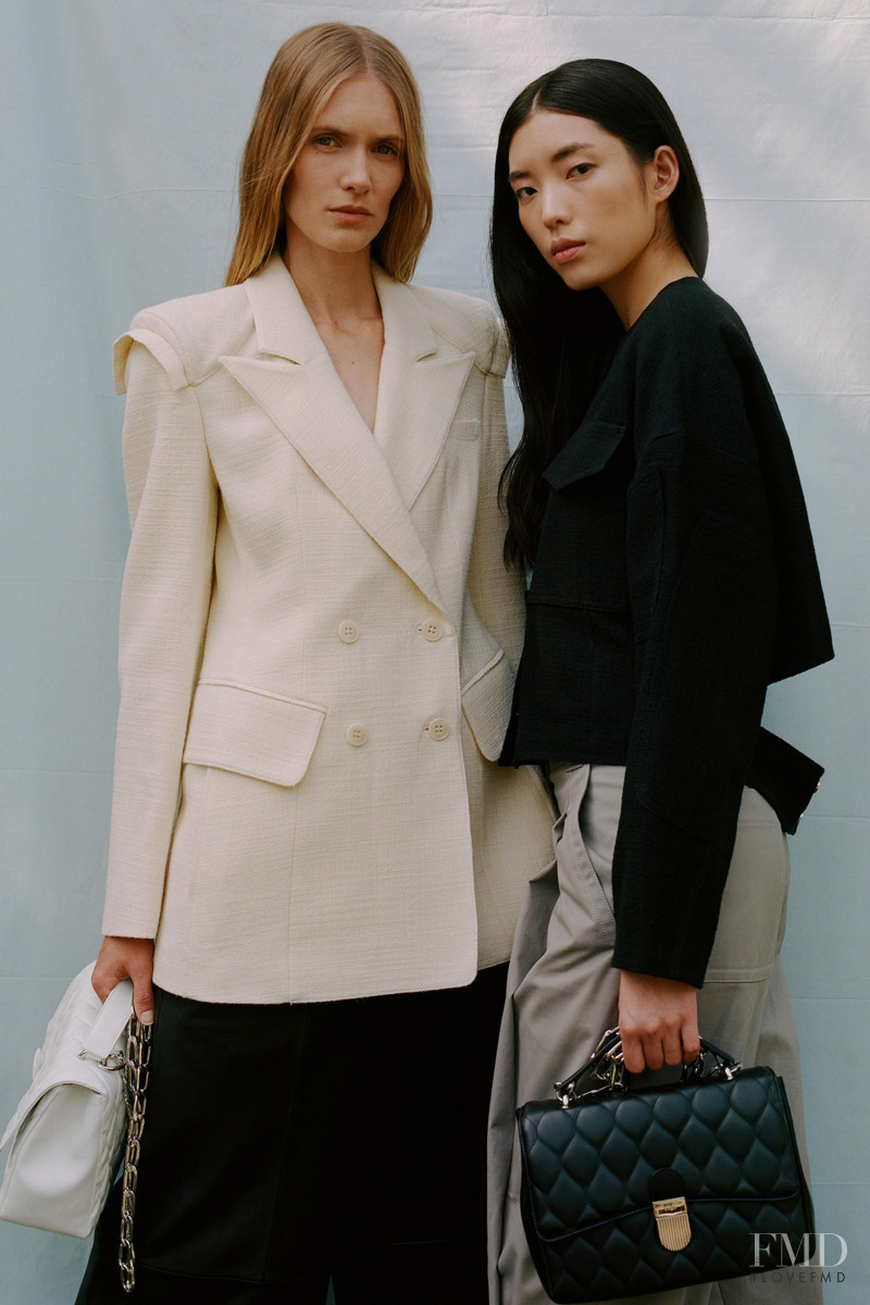 Tibi lookbook for Resort 2020