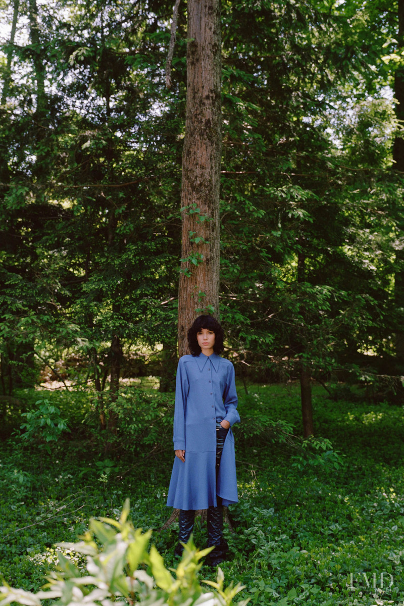 Tibi lookbook for Resort 2020