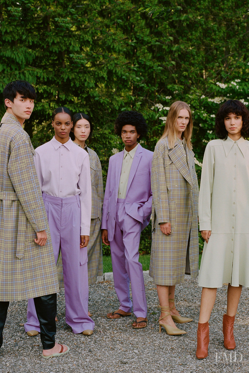 Tibi lookbook for Resort 2020