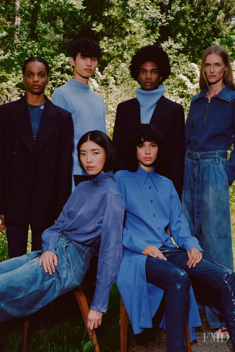 Tibi lookbook for Resort 2020