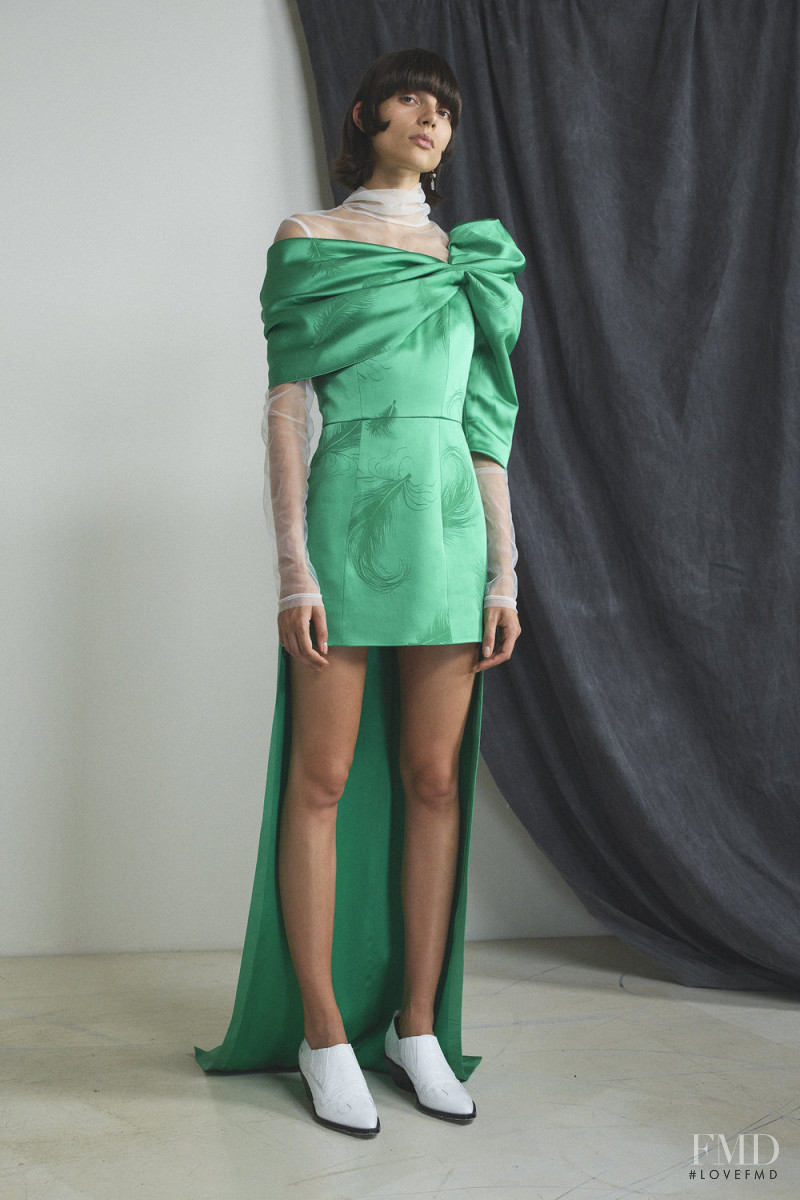 Charlee Fraser featured in  the Hellessy lookbook for Resort 2020