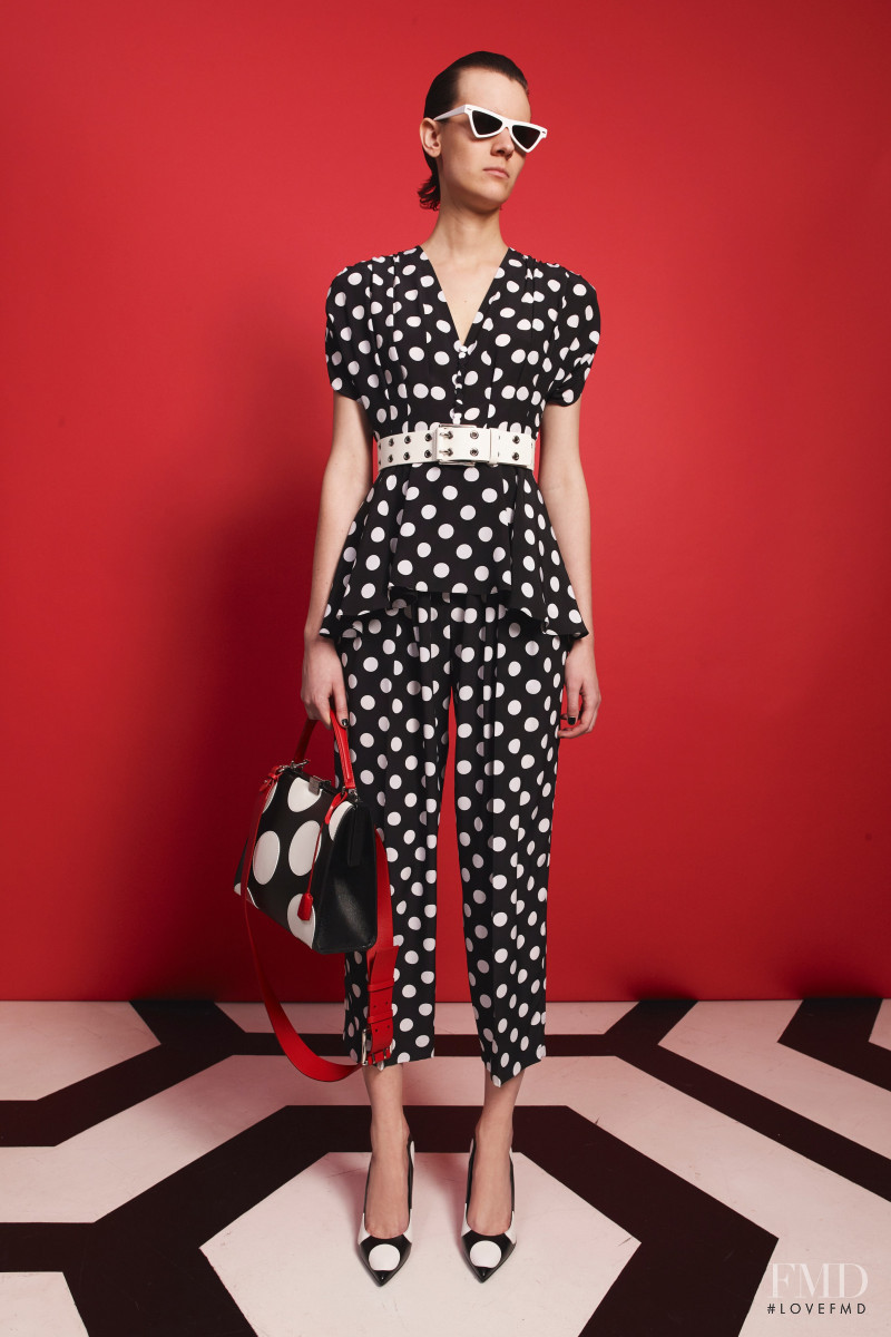 Jamily Meurer Wernke featured in  the Michael Kors Collection lookbook for Resort 2020