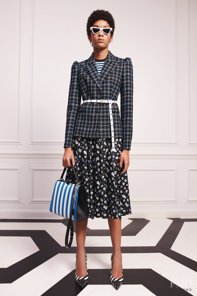 Licett Morillo featured in  the Michael Kors Collection lookbook for Resort 2020