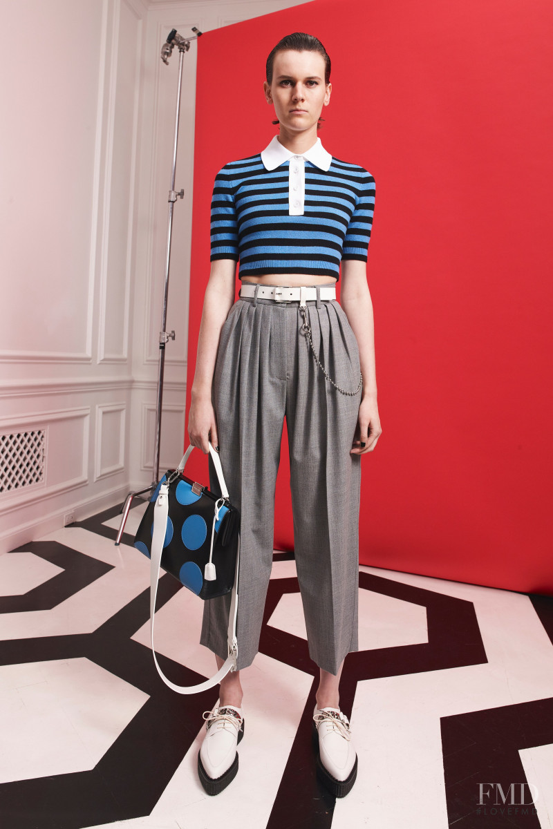 Jamily Meurer Wernke featured in  the Michael Kors Collection lookbook for Resort 2020