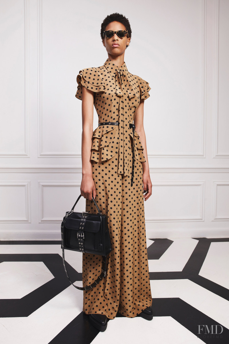 Janaye Furman featured in  the Michael Kors Collection lookbook for Resort 2020