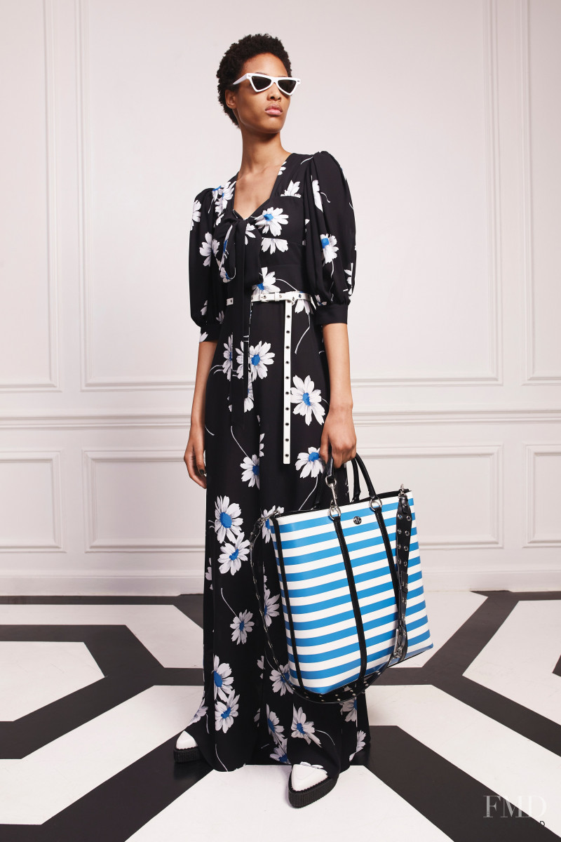 Janaye Furman featured in  the Michael Kors Collection lookbook for Resort 2020