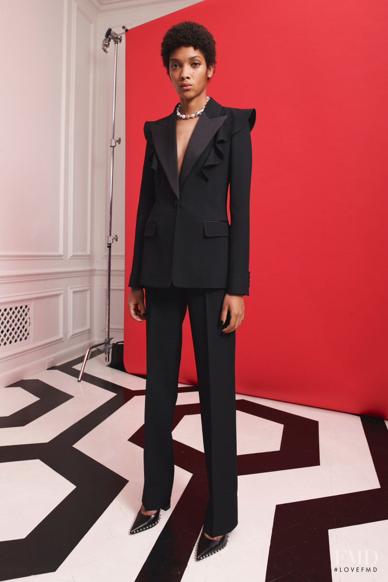 Licett Morillo featured in  the Michael Kors Collection lookbook for Resort 2020