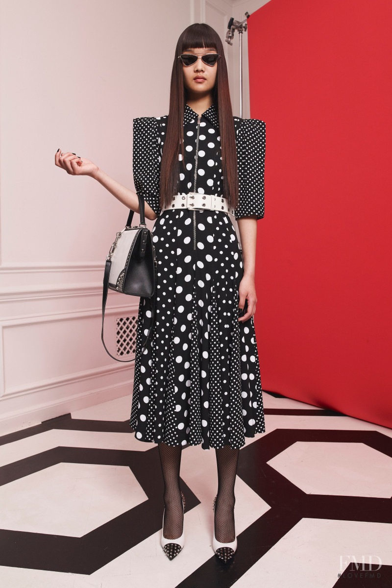 Youn Bomi featured in  the Michael Kors Collection lookbook for Resort 2020