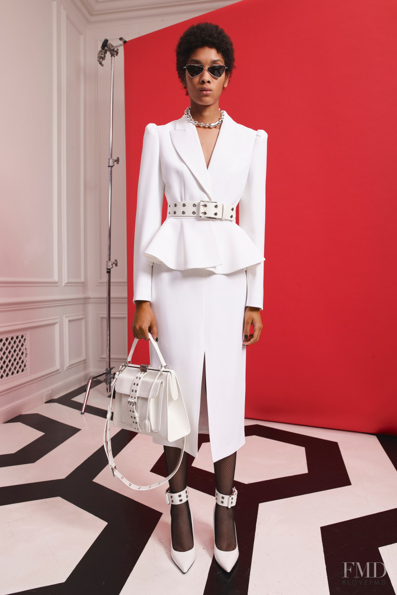 Licett Morillo featured in  the Michael Kors Collection lookbook for Resort 2020