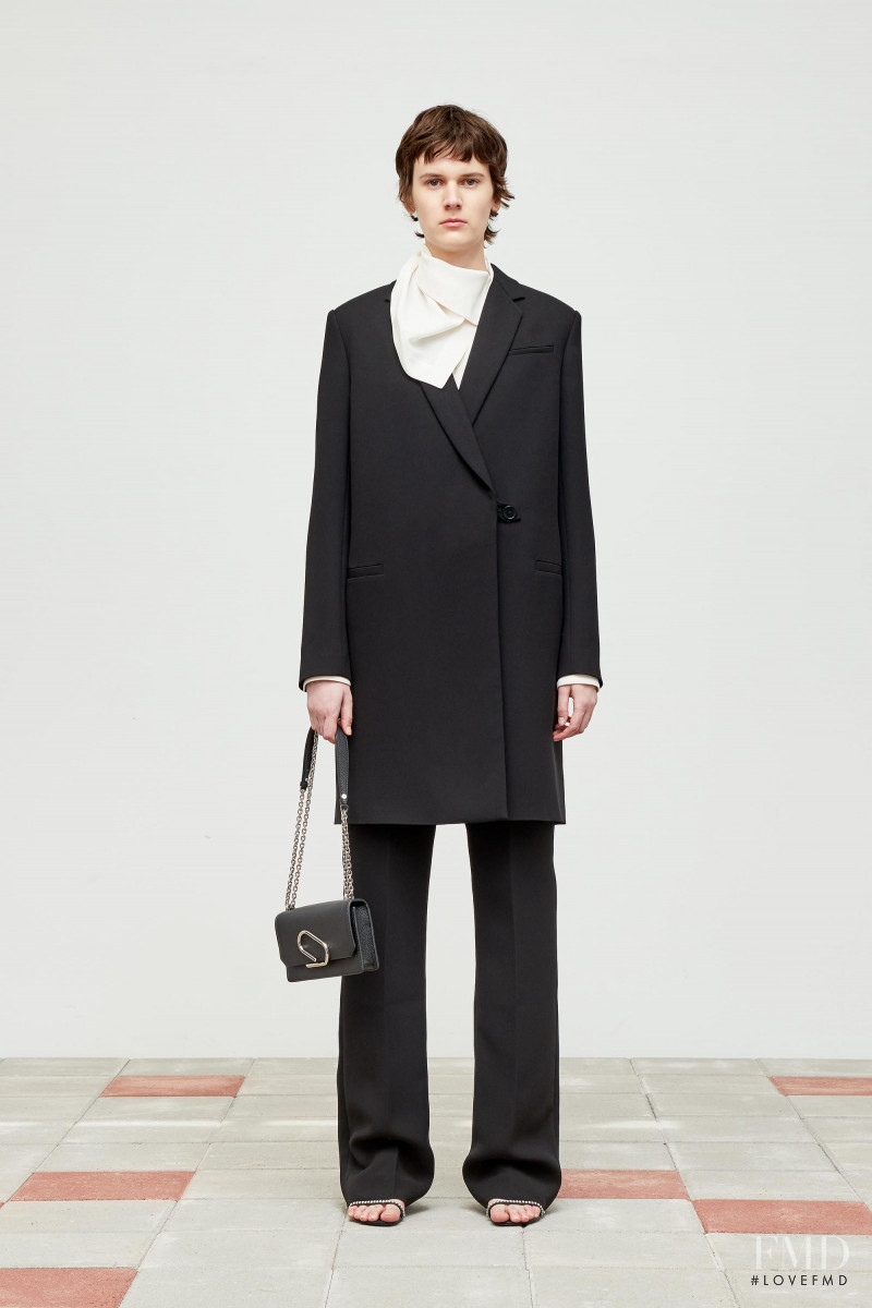 Jamily Meurer Wernke featured in  the 3.1 Phillip Lim lookbook for Resort 2020