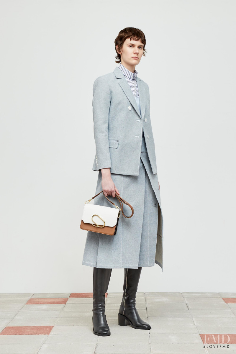 Jamily Meurer Wernke featured in  the 3.1 Phillip Lim lookbook for Resort 2020