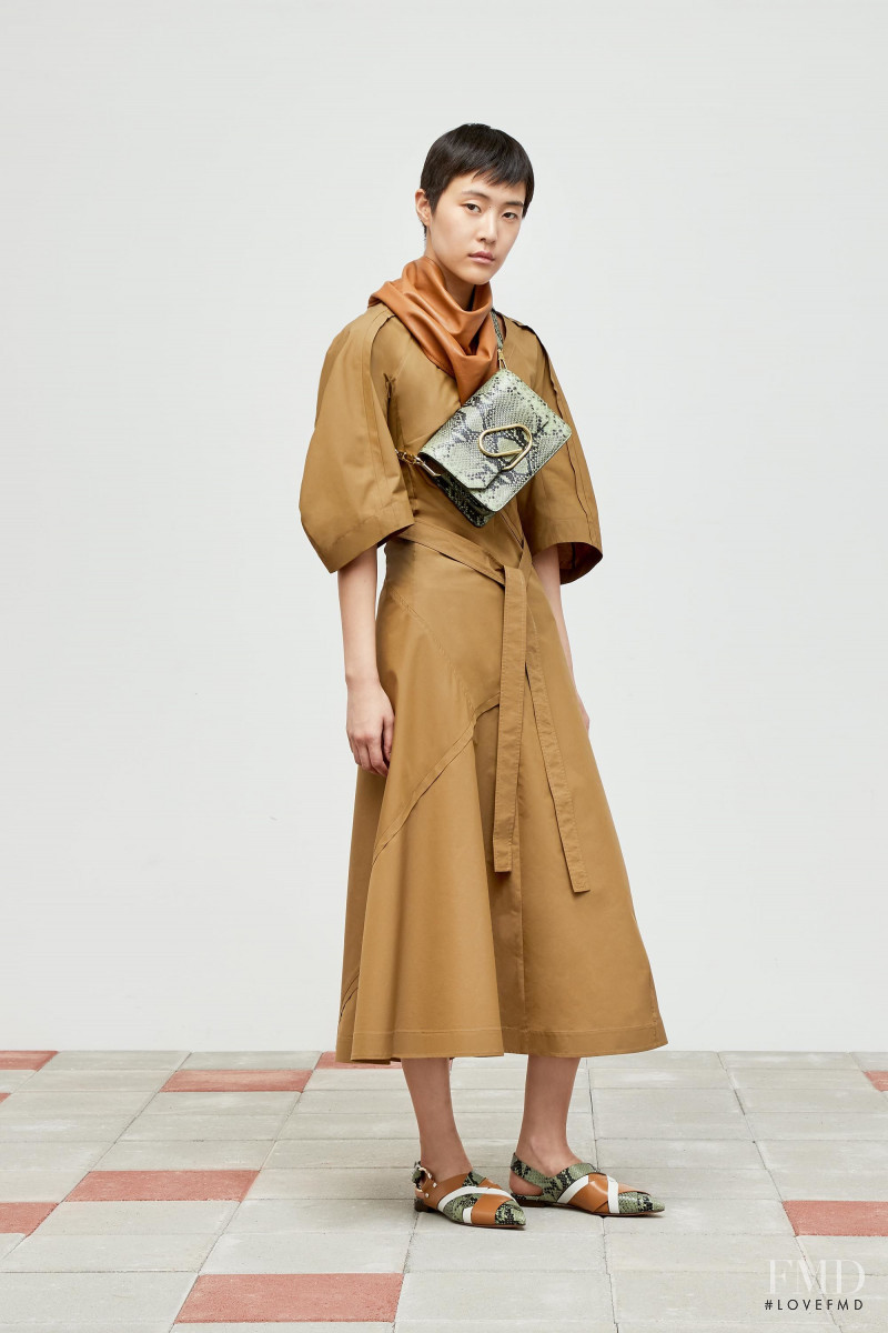 So Hyun Jung featured in  the 3.1 Phillip Lim lookbook for Resort 2020