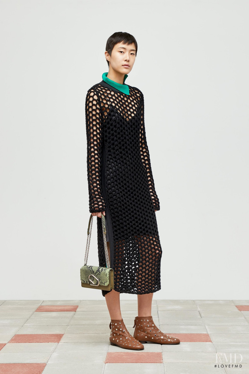 So Hyun Jung featured in  the 3.1 Phillip Lim lookbook for Resort 2020