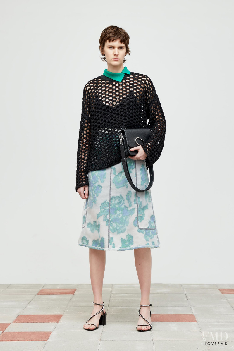 Jamily Meurer Wernke featured in  the 3.1 Phillip Lim lookbook for Resort 2020