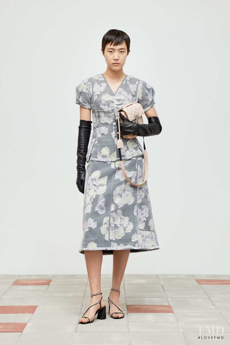 So Hyun Jung featured in  the 3.1 Phillip Lim lookbook for Resort 2020