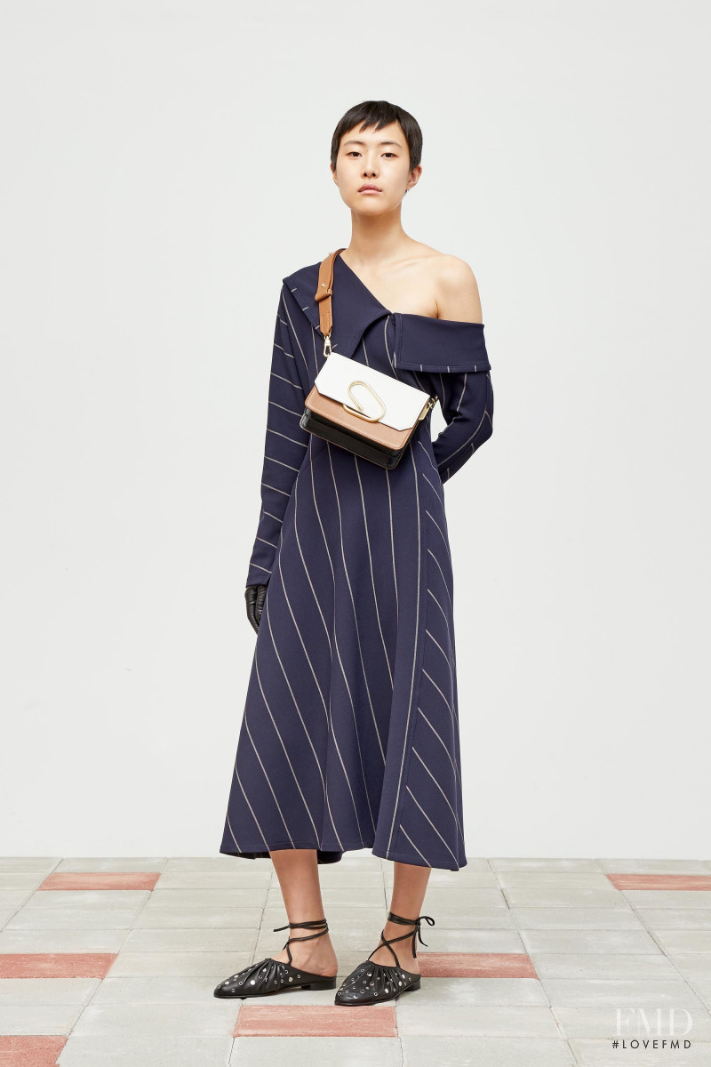 So Hyun Jung featured in  the 3.1 Phillip Lim lookbook for Resort 2020