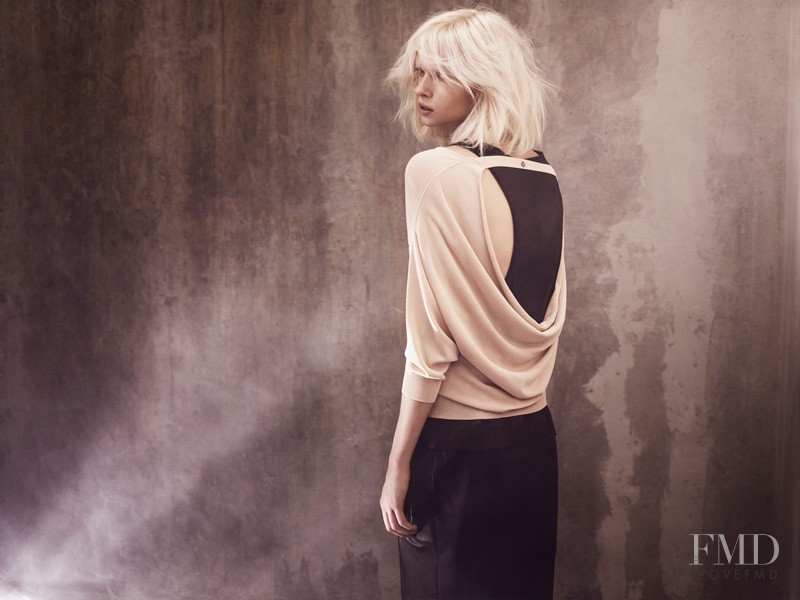 Alyona Subbotina featured in  the Liviana Conti advertisement for Spring/Summer 2012