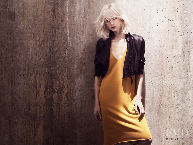 Alyona Subbotina featured in  the Liviana Conti advertisement for Spring/Summer 2012