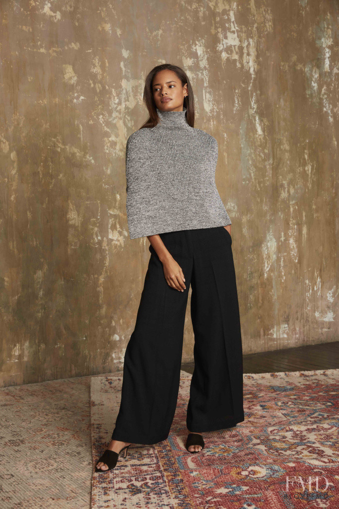 Malaika Firth featured in  the Arias fashion show for Resort 2020