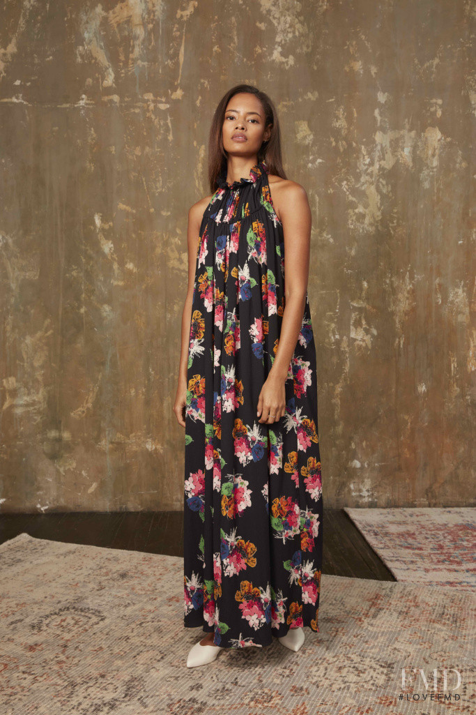 Malaika Firth featured in  the Arias fashion show for Resort 2020