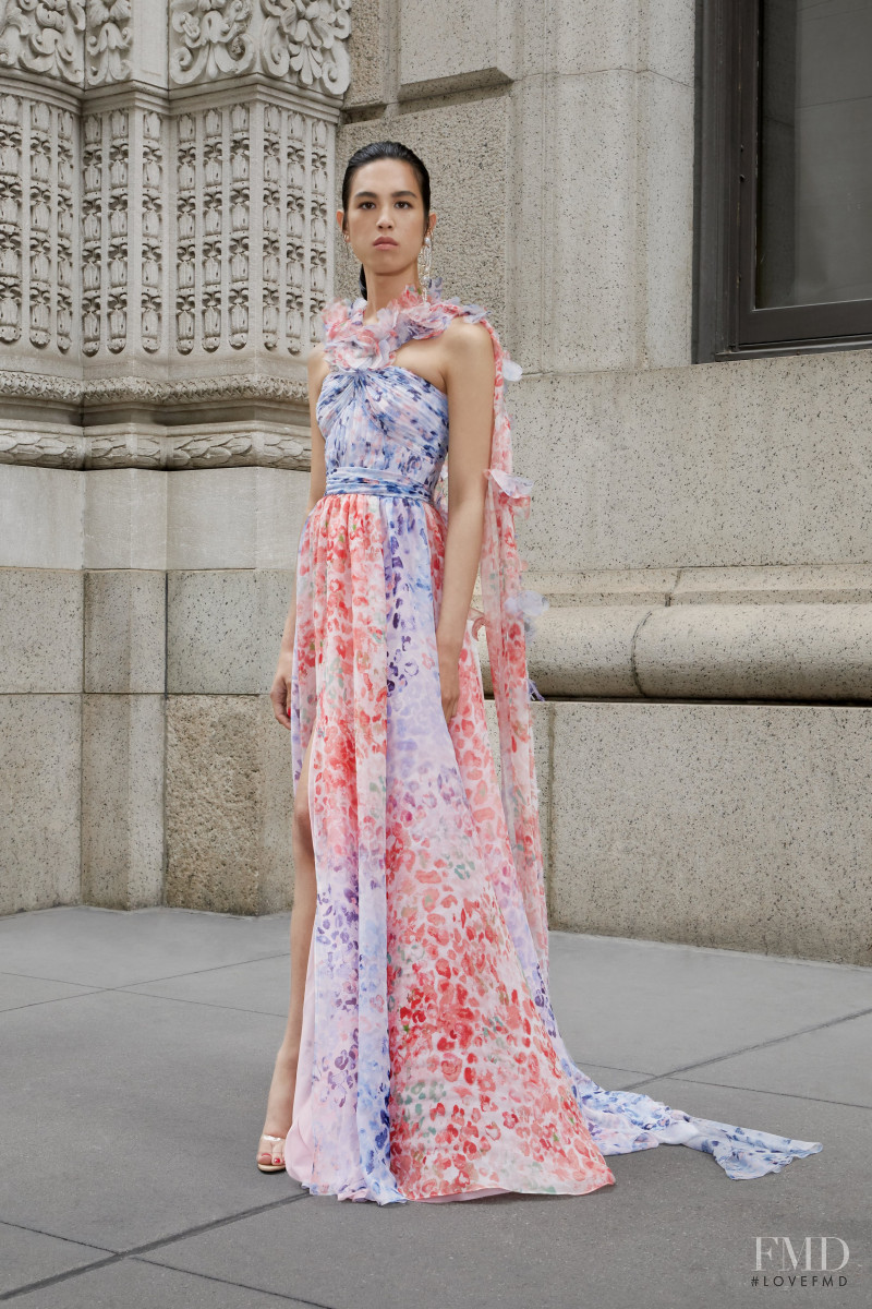 Dara Allen featured in  the Prabal Gurung lookbook for Resort 2020