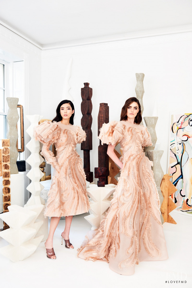 Christian Siriano lookbook for Resort 2020