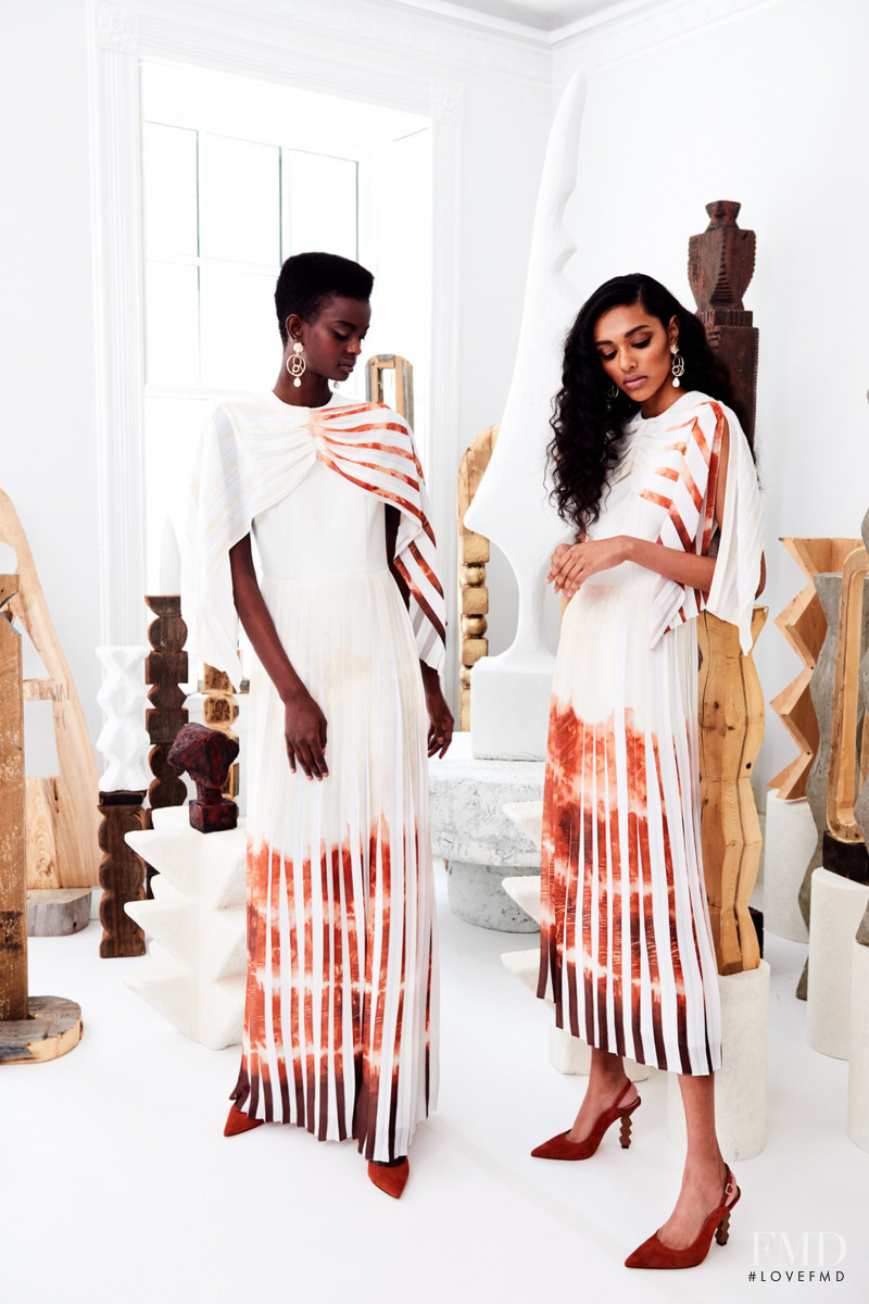 Christian Siriano lookbook for Resort 2020