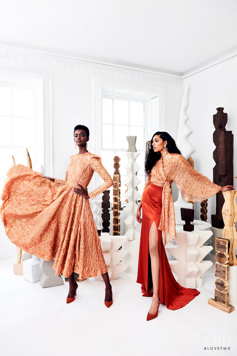 Christian Siriano lookbook for Resort 2020