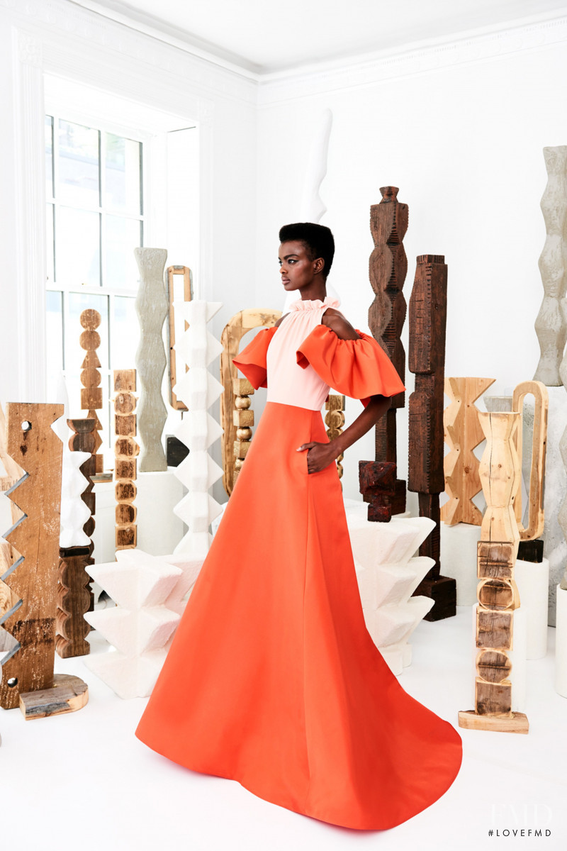 Christian Siriano lookbook for Resort 2020