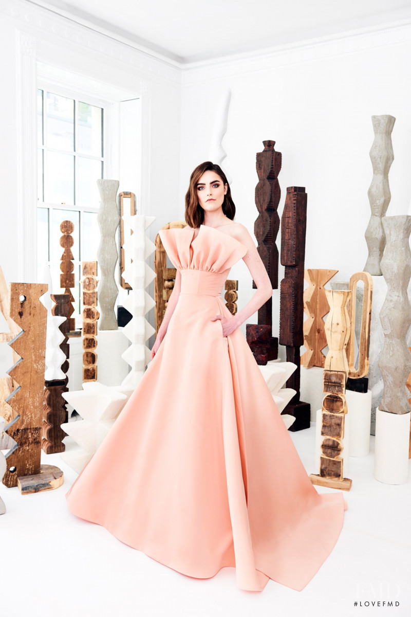 Christian Siriano lookbook for Resort 2020