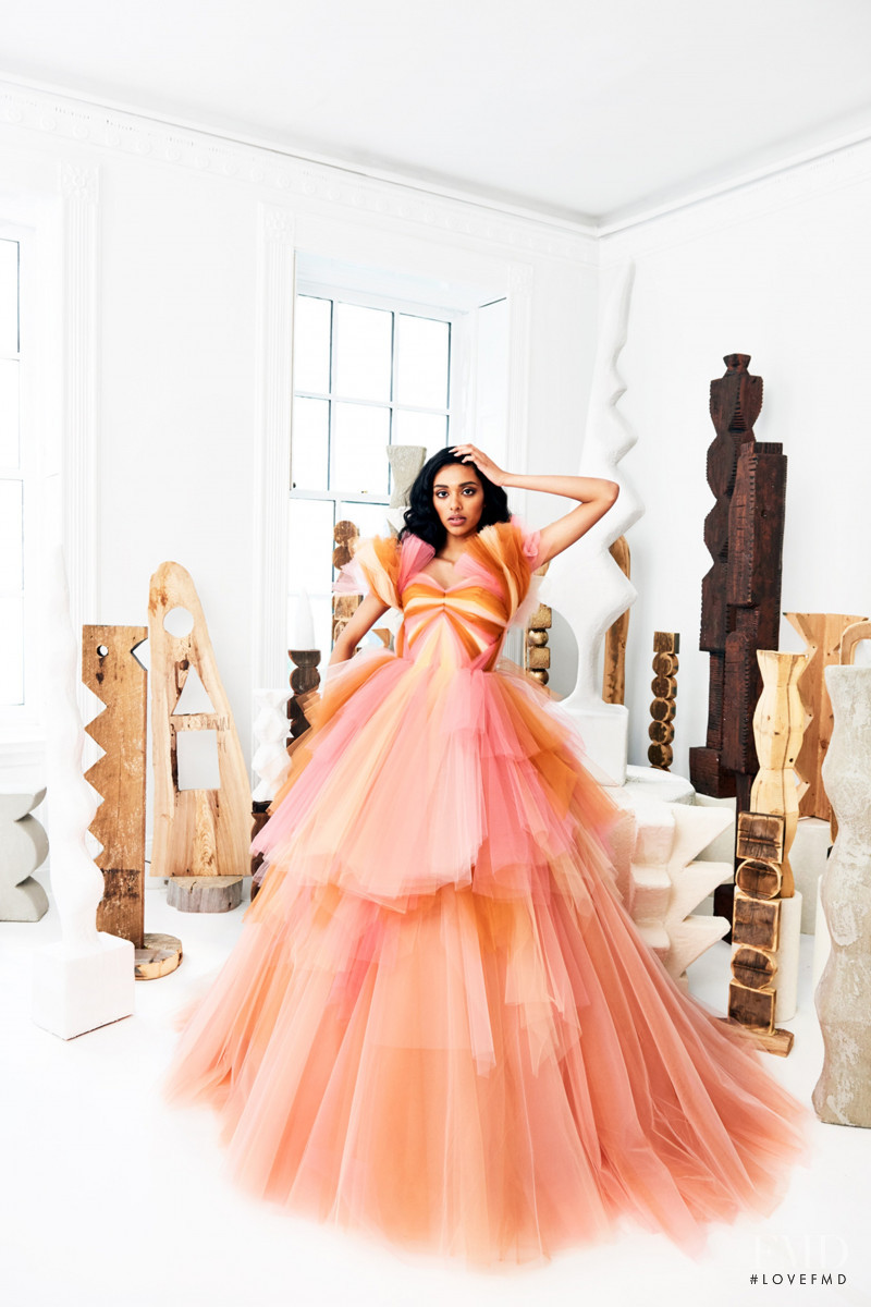 Christian Siriano lookbook for Resort 2020