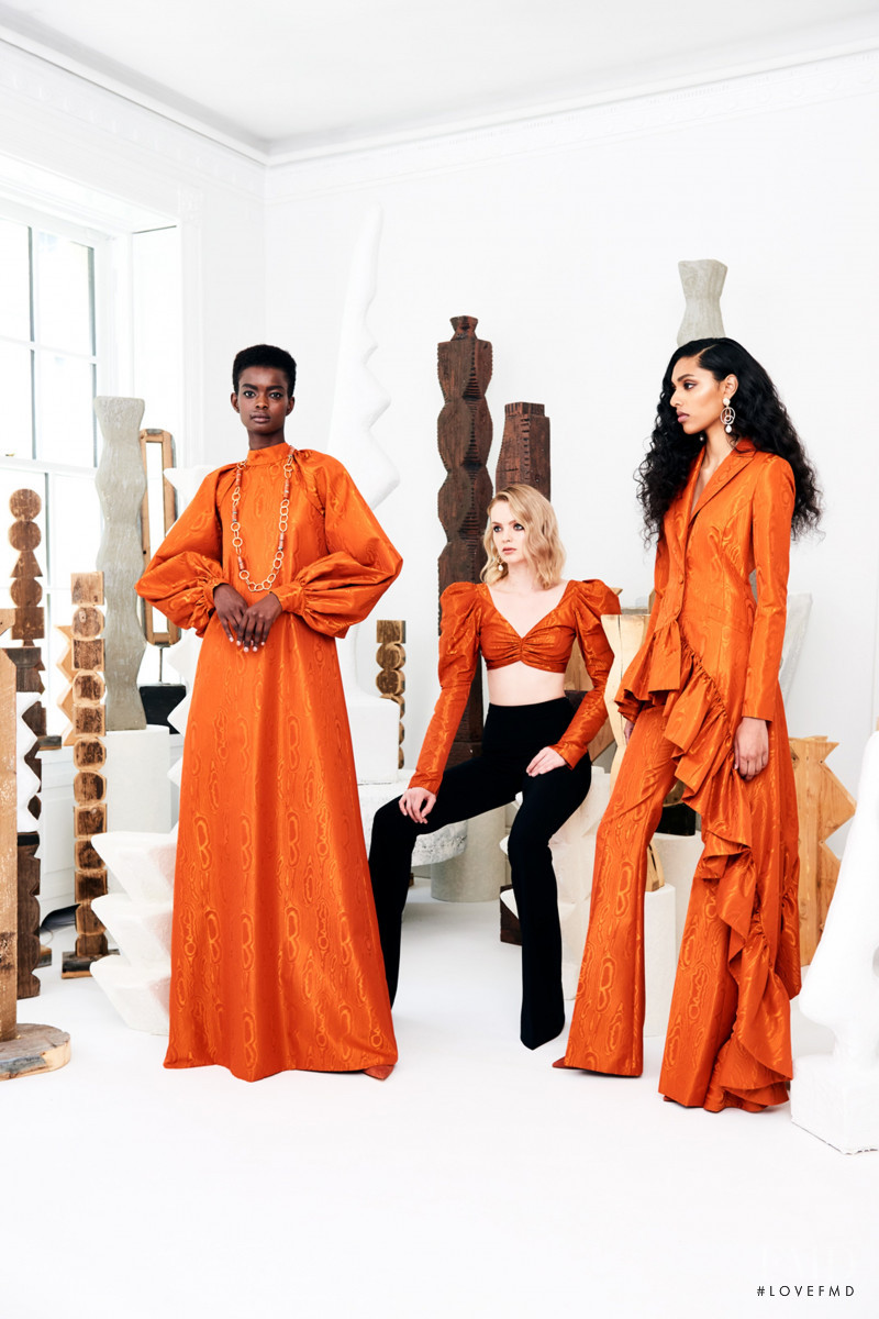 Christian Siriano lookbook for Resort 2020