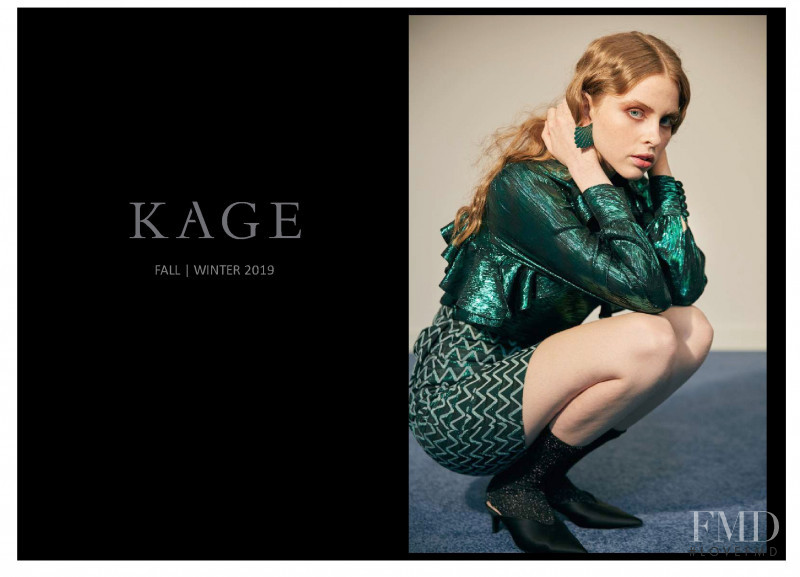 Kage lookbook for Autumn/Winter 2019