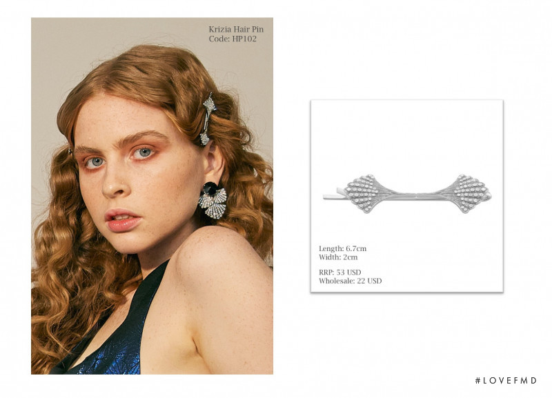 Kage Jewelry lookbook for Autumn/Winter 2019